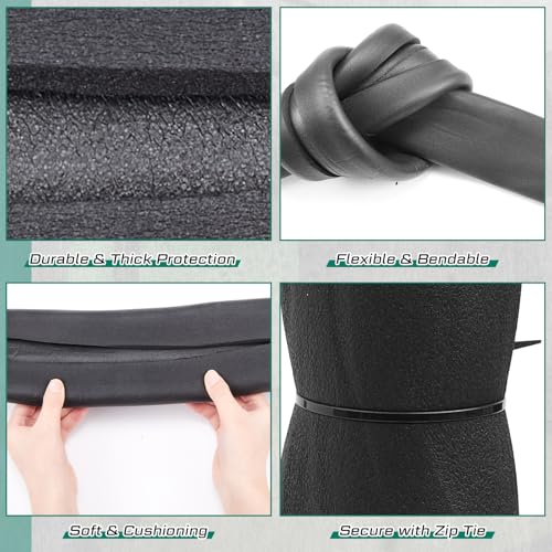 Shappy Golf Simulator Pole Protection Foam