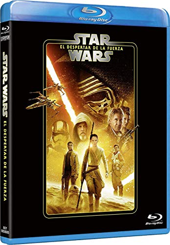 ¡Descubre la remasterizada de Star Wars: El despertar de la fuerza! 2 discos Blu-ray [Oferta]