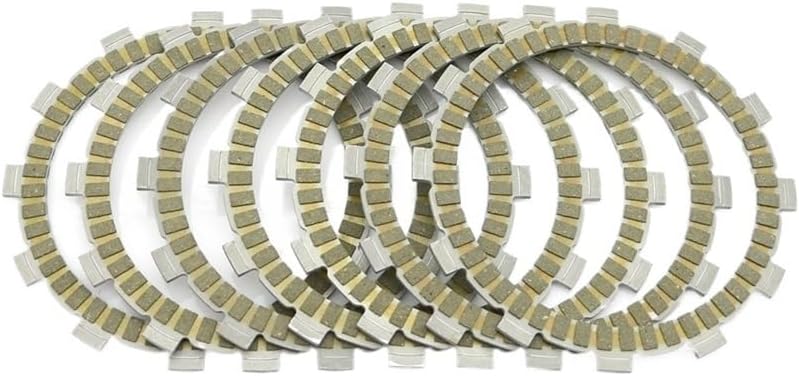Motorbike Clutch Plate Motorcycle Clutch Plate Steel Plate Clutch Disc for F650 1993-2003 F650ST 1996-2000 F650ST Strada 1997-2000 F 650 ST