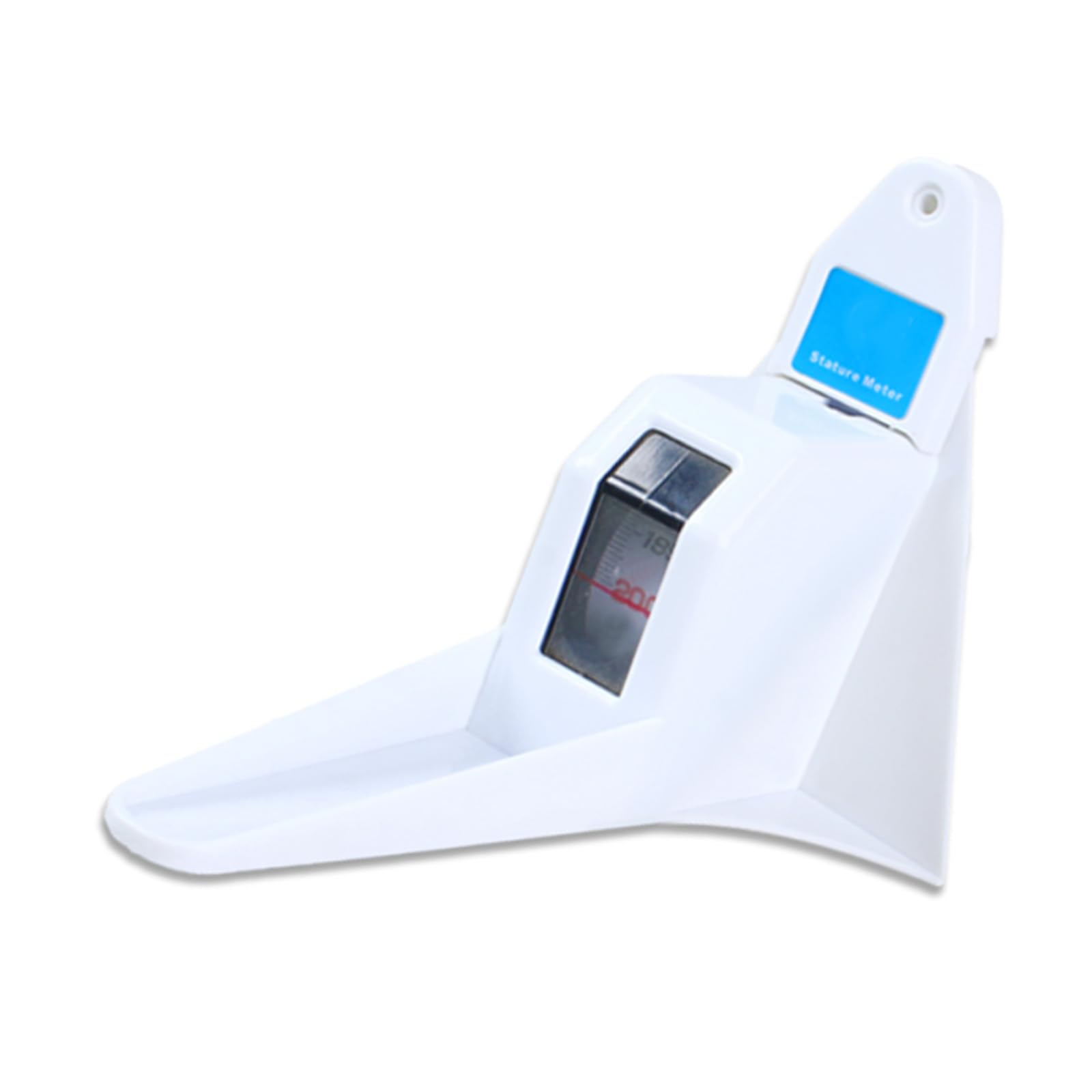 Jiingekk Professional 200Cm Retractable Stadiometer With 1Mm Precisions Baby Growth Ruler For Height Tracking Wall Mounted Height Measurement