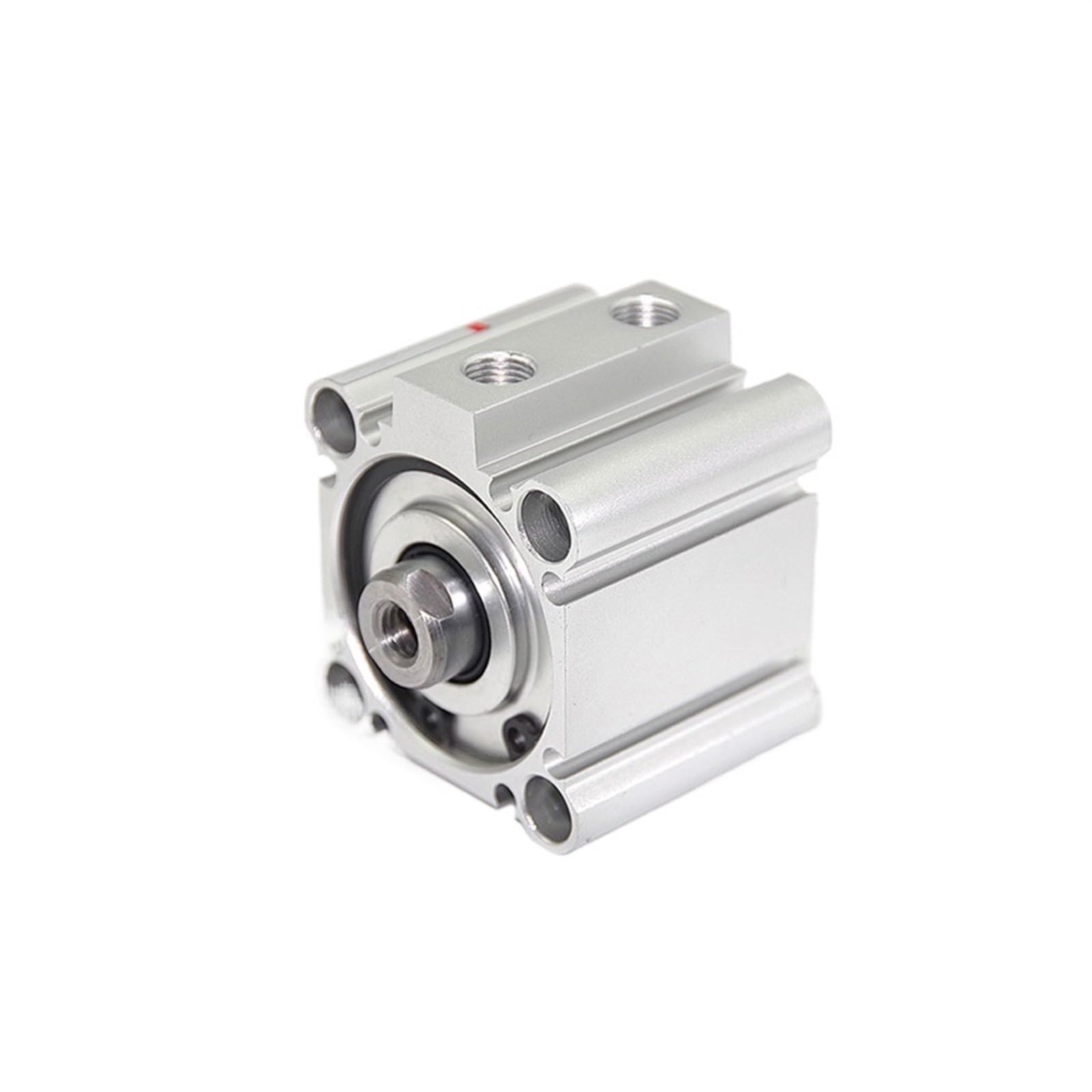 Cilindro neumático compacto de doble acción con extremo de varilla y rosca macho CDQ2B-DM12/16, carrera de 5 a 100 mm, 1 unidad(20mm Stroke,CDQ2B-DM 12mm Bore)