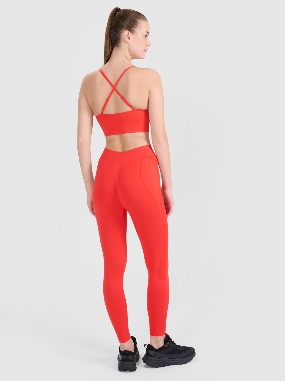 4F Legginsy treningowe bezszwowe damskie