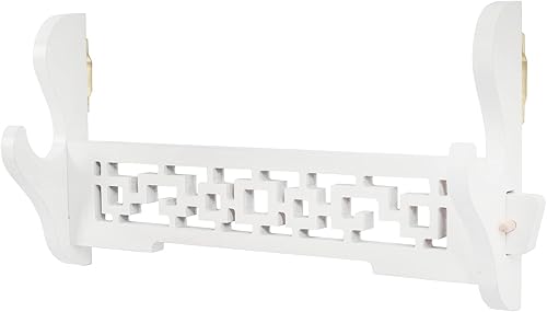 Soporte de pared para espada, soporte de exhibición de espada samurái, Katana Wakizashi Tanto Rapier Light Saber Weapon Hanger (4 niveles)