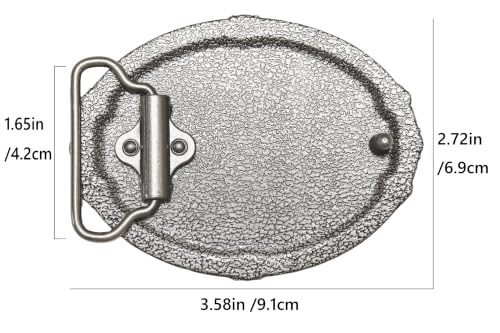 Image of Western Cowboy Belt Buckles Men - Western Belt Buckle Vintage Country Belt Buckle for Men Women Cowgirl Cowboy Gifts