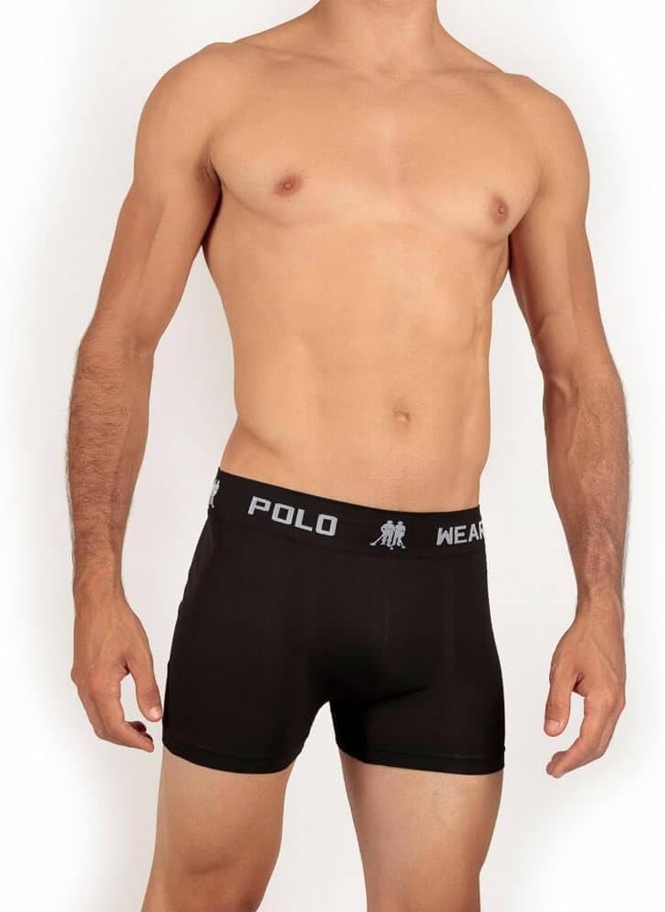 Kit 12 Cuecas Boxer Polo Wear