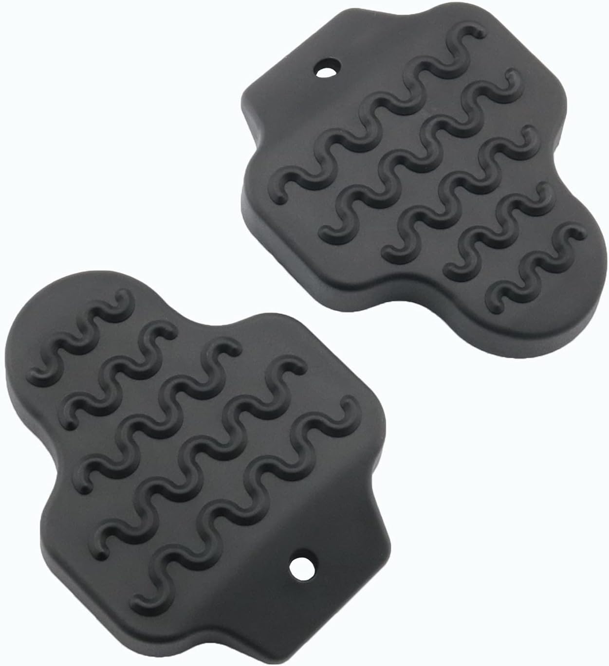Bicycle Pedal Lock Piece Protective Cover Compatible with Look KEO Nonskid Nail Bicycle Shoe Cleats Protector for Look KEO Pedals Systems