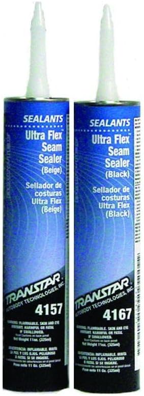 Transtar 4157 Ultra Flex Beige Seam Sealer - 11 oz.