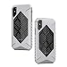 Produktbild Moshi 99MO086011 Talos für iPhone X - Ultra Fallschutz - Handyhülle mit Karbonstruktur, GripTrak-Technologie. - Hellgrau