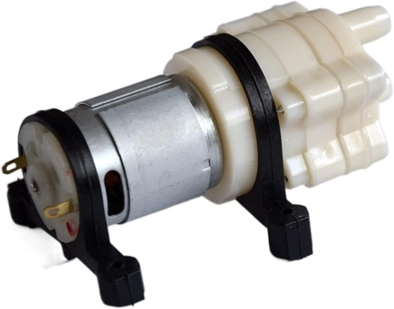 Adjustable Small Submersible Pump 5PCS 6-12V DC Self-Priming Diaphragm Pump Water Pump for Chemical Fish Tank Pumps Aquarium Tea