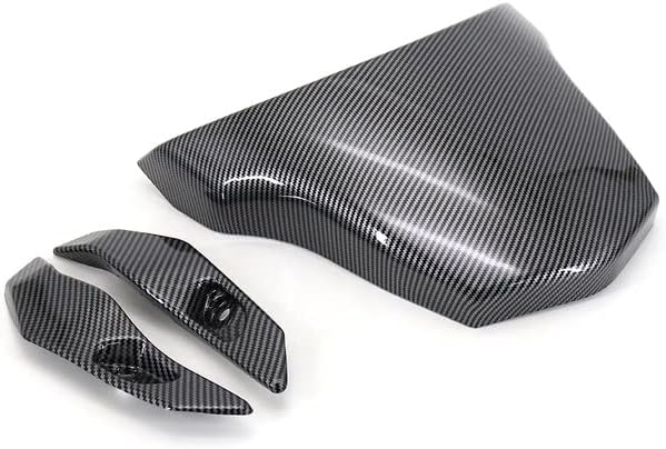 Accesorios de motocicleta para Yamaha MT-09 MT09 MT 09 MT 09 Funda de asiento trasero de pasajero carenado mt09 (fibra de carbono)