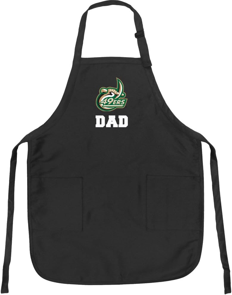 Broad Bay UNC Charlotte Dad Aprons UNCC Dad Apron w/Pockets