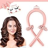 Heatless Hair Curler- Superhairpieces Headband No Heat Curls Silk Ribbon Hair Rollers Sleeping Hair...