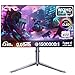 KTC 27インチ有機ELゲーミングモニター - 1440p OLED 240Hzリフレッシュレート 超高速0.03ms応答速度 WQHD 2560×1440 圧倒的な1500000:1コントラスト比 HDR10対応 KVM機能搭載 RGBライト付き 2*HDMI 2.0 1*DP 1.4 1*Type-C 65W給電対応 プロ仕様の映像美と滑らかなゲーム体験 G27P6S
