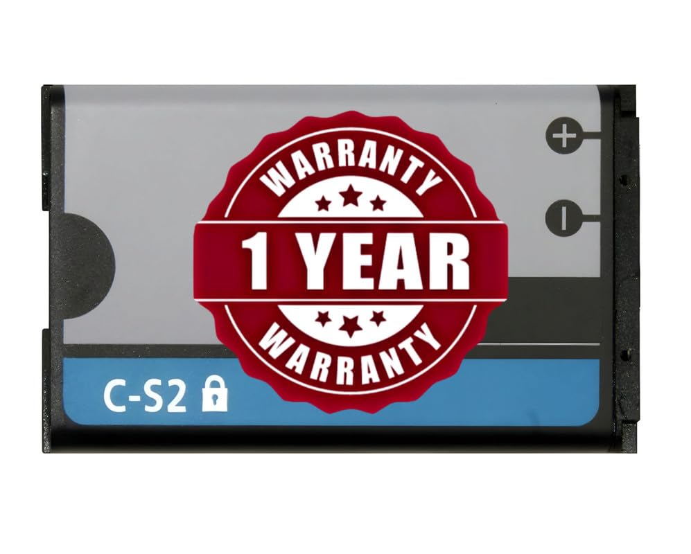 Image of Original CS2 C-S2 Battery Compatible with BlackBerry Curve 8300 | Curve 8310 | Curve 8320 | Curve 8330 | Curve 8520 | Curve 8530 | Curve 9300 - (1150mAh) - 1 Year Warranty CD6
