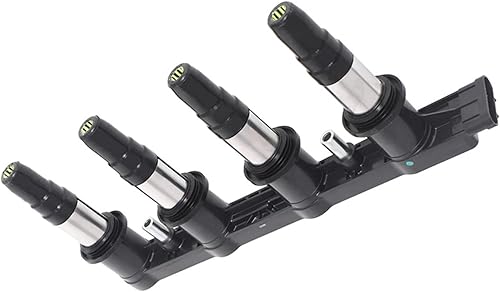 Miniatura 3 de GXYWADY Bobina de encendido con módulo de repuesto para Aveo Aveo5 Cruze Sonic G3 L4 1.6L 1.8L UF620 5C1703 25186687