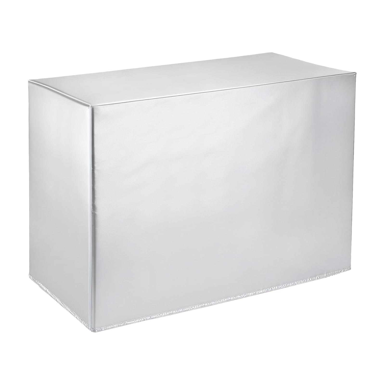 Housse de climatiseur extérieur PATIKIL 86x36x61 cm bâche argent