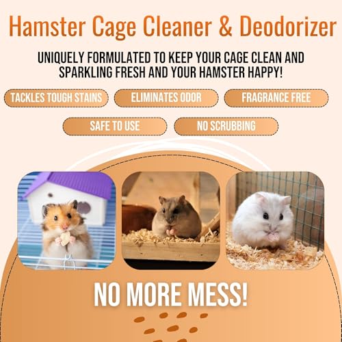 image for Riverside Essentials Hamster Cage Cleaner & Deodorizer Spray (32oz) �