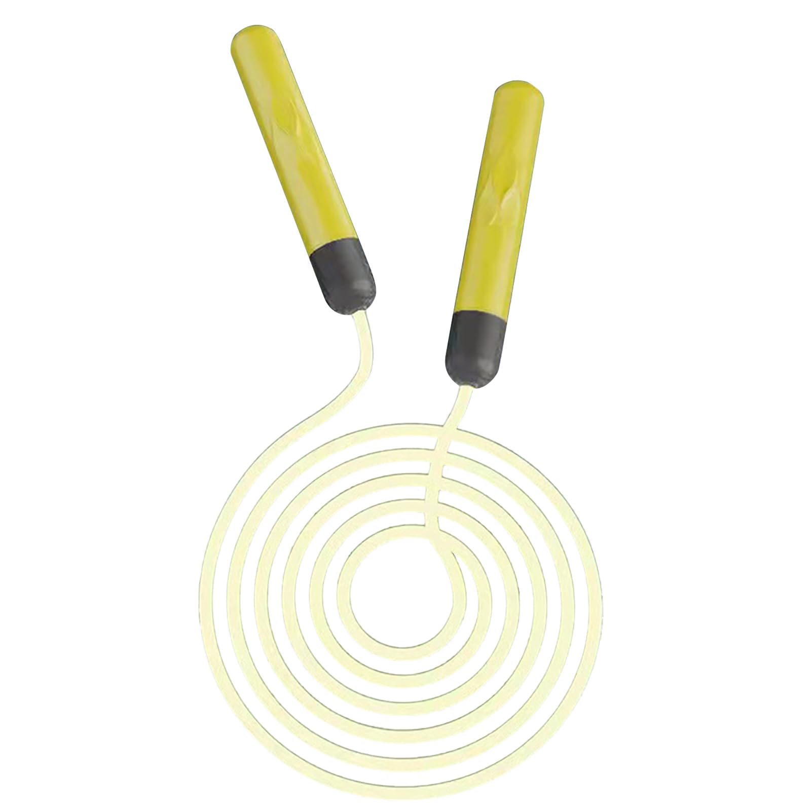 CQEAZ LED Exercise Jump Ropes Light Up Rope Training Sports Equipment Skipping Rope Fitness Adjustable Night Glowing Skip Rope