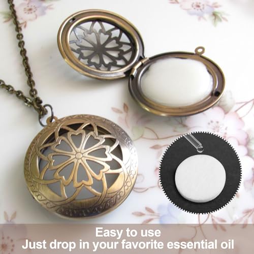 Image of HINZIC 30Pcs Random Color Car Air Freshener Refill Felt Pads, 22x3.7mm Unscented Air Freshener Replacement Round Oil Perfumes Refill Tablets for Car Diffusers Air Freshener Vent Clips