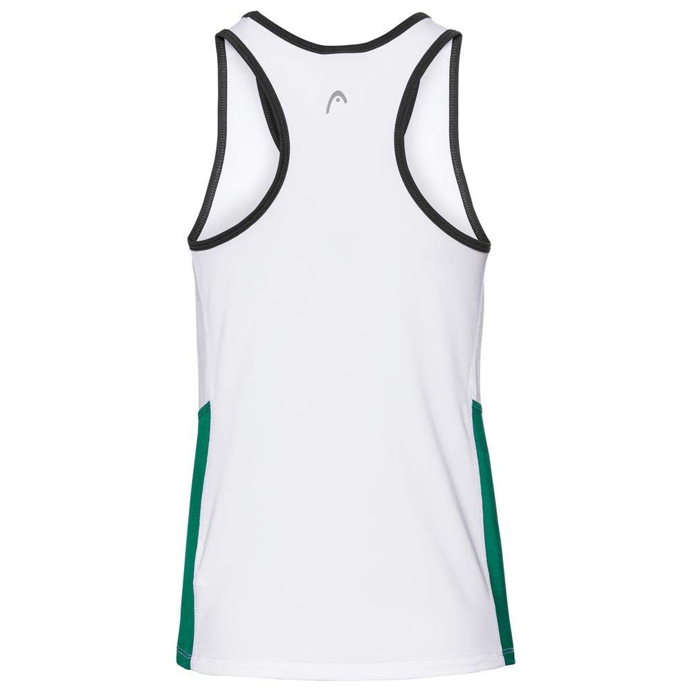 HEAD Club Tank Top G Abbigliamento da Tennis Bambine e Ragazze