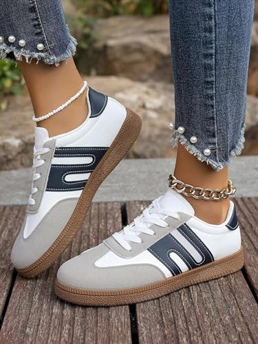 Image of layasa Women's Sneaker Stylish Women Shoes White