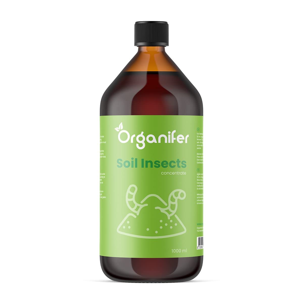 Concentré De Sol - 1000 Ml Pour 1000 M2 - Entretien Des Sols - Traitement Respectueux De L'Environnement - Solution Non Toxique - Organifer