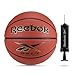 Reebok Elite Basketball, Official Size, Composite Leather, Anti-Slip Grip, Consistent Shape Retention, Includes Pump & Needle, VR-4K Series