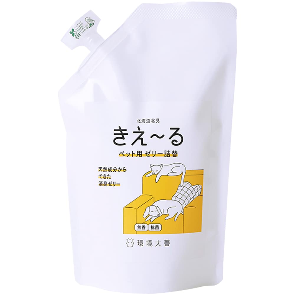 環境大善 きえ～るD ペット用 ゼリータイプ 詰替 480g