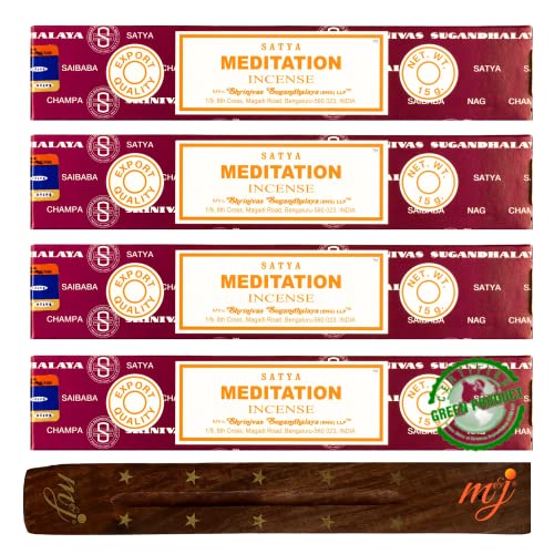 Original Satya Nag Champa Meditation Incense Sticks