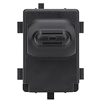 Vista 7 de Interruptor de ventana de pasajero, botón de control de puerta compatible con Dodge Ram 2002-2009/Durango/Dakota/Intrepid/Stratus, Jeep Cherokee