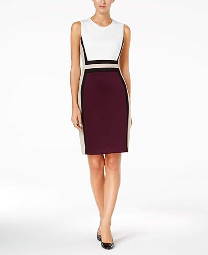 Miniatura 3 de Calvin Klein Vestido tubo Colorbloack para mujer