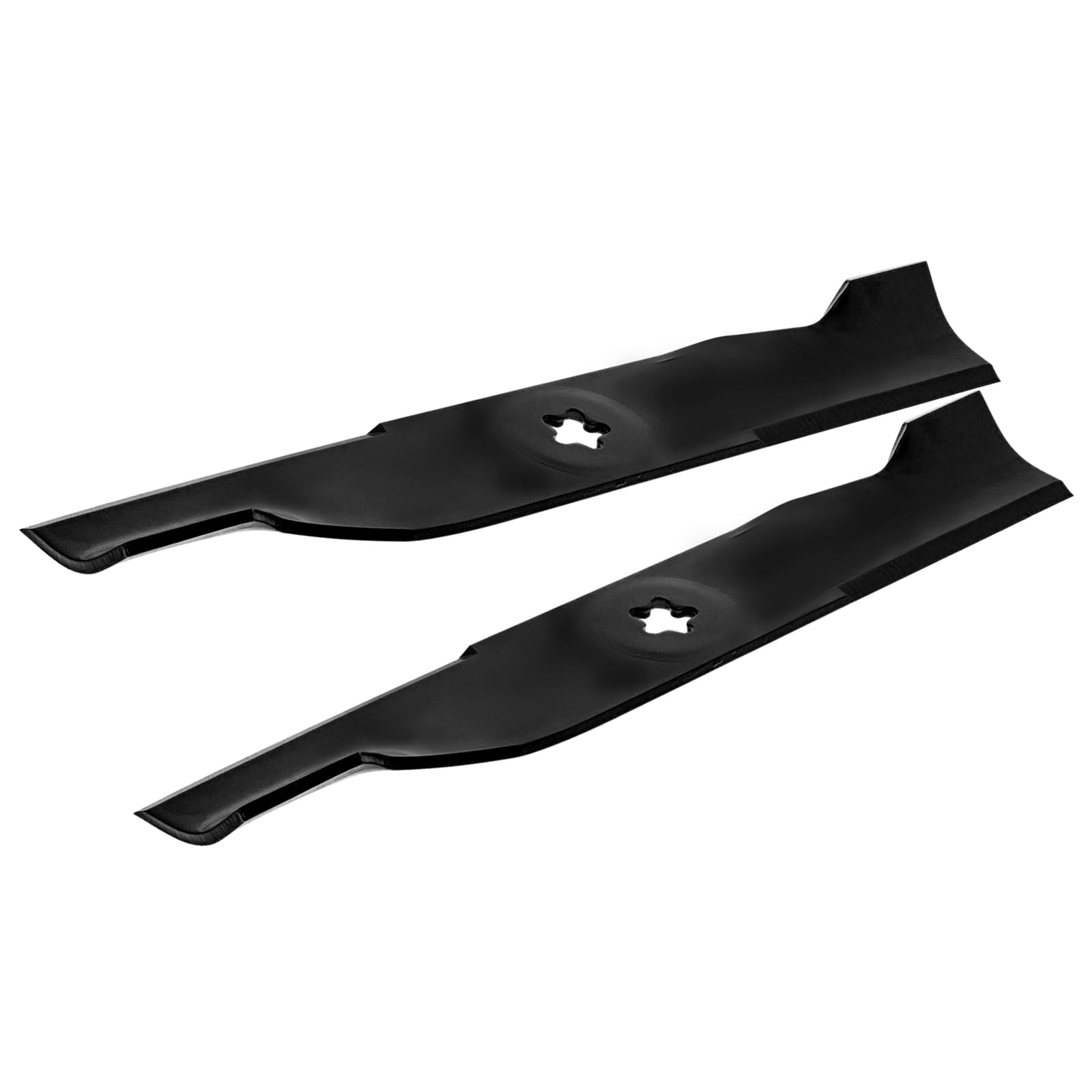 Parts Camp 532180054 - Cuchilla para cortacésped para muchos 121.9 cm, corte sustituye a 180054 173920 532180054 AYP Poulan Craftsman Husqvarna GTH YTH (juego de 3)