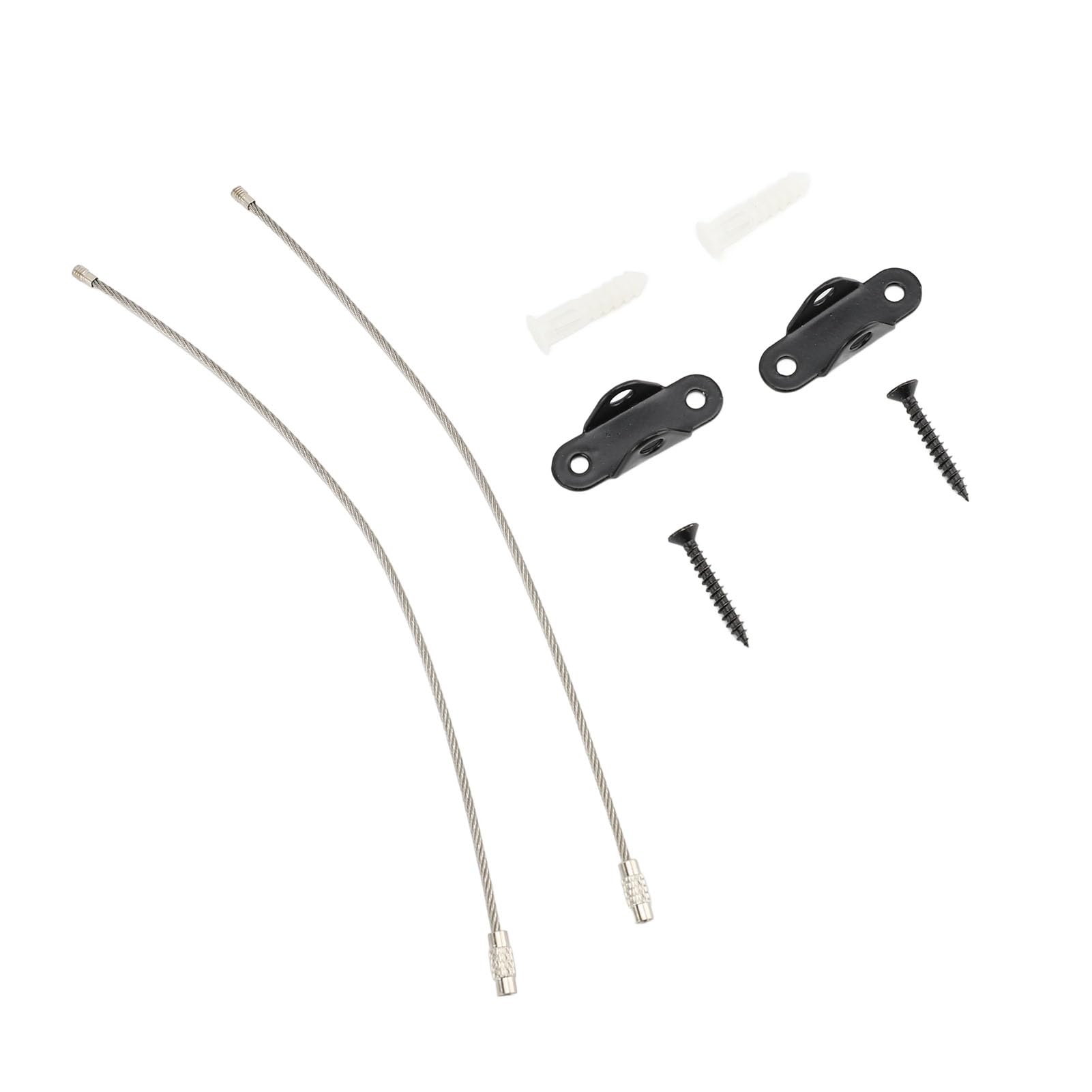 Correas de metal para muebles que cuidan de sus niños en el hogar, anclajes de pared pack de 20 7