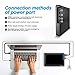 immagine 7ETEPON 7inch Monitor Raspberry Pi LCD HDMI Input 1024x600 Display, Touchscreen Capacitivo HDMI Monitor con Supporto per Raspberry Pi/Windows 7/8/10 - EP711