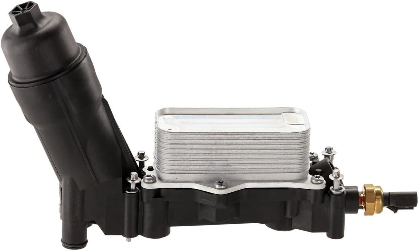 Replacement Oil Filter Housing Kit compatible with Jeep Grand Cherokee, Grand Cherokee L, Grand Cherokee WK 3.6L V6 (6-Cyl)