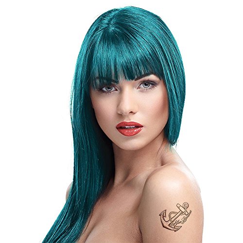 Crazy Color Peacock Blue no 45, 100ml
