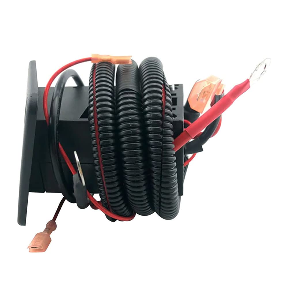 Powerwise Ladebuchse mit Reed-Schalter für Golf Cart TXT OEM #73051G29