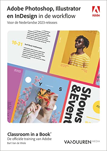 Adobe Photoshop, Illustrator en Indesign in de workflow: voor de Nederlandse 2023-releases