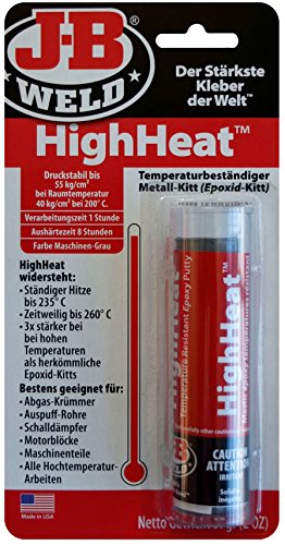 Preisvergleich Produktbild JB Weld High Heat hitzebeständiger Kleber