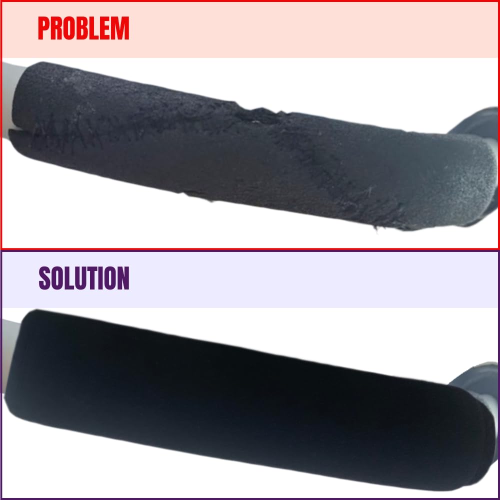 PROTEC TIF | Fundas Protectoras de Neopreno para Manillar Compatible con Bugaboo BEE (se colocan sobre la goma original)