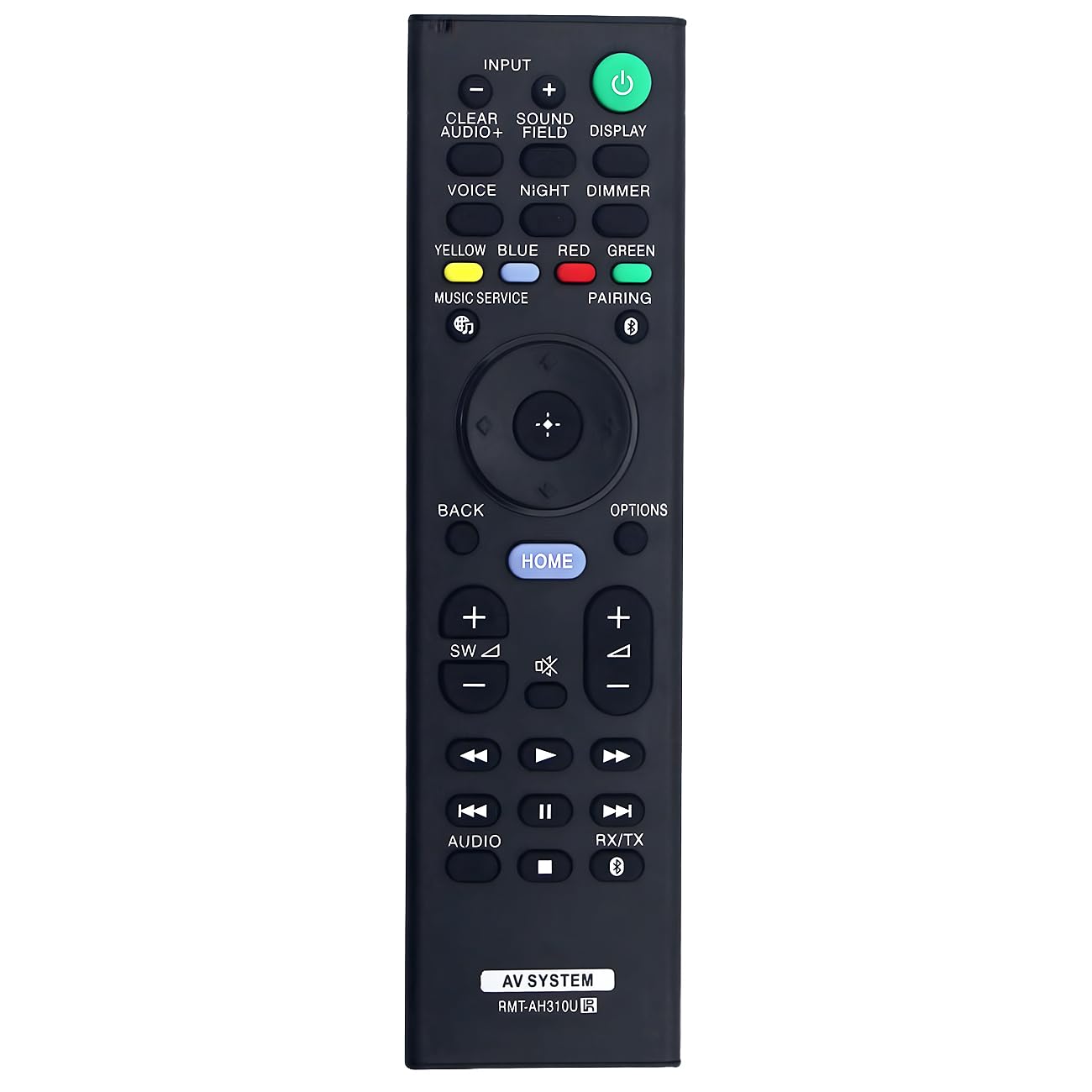 Amazon | RMT-AH310U 交換用リモコン Sony Soundbar HTCT800 HTMT500