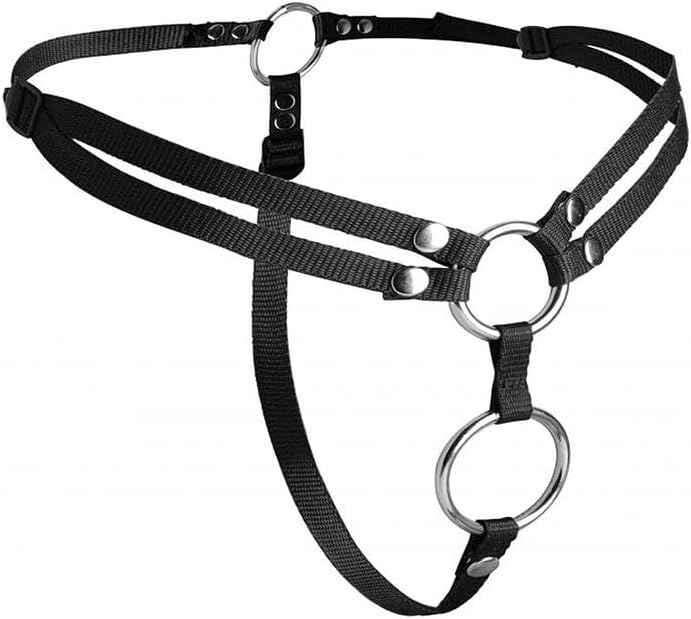 Unity Double Penetration Strap On Harness