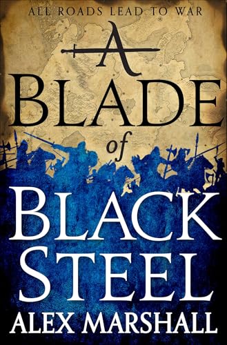 A Blade of Black Steel (The Crimson Empire Book 2)