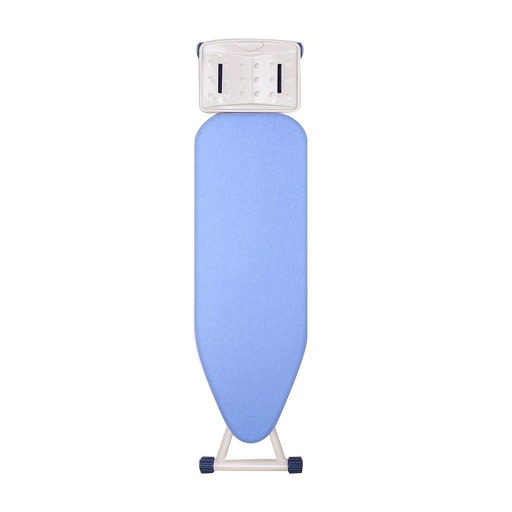 Tabla de planchar de color, tabla de planchar gruesa y estable, tabla de planchar para centro de lavandería, 110 31 86 cm, tablas de planchar con soporte para plancha de vapor (color: rosa, tamañ