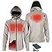 ActionHeat 5V Women's Slim Fit Battery Heated Hoodie L