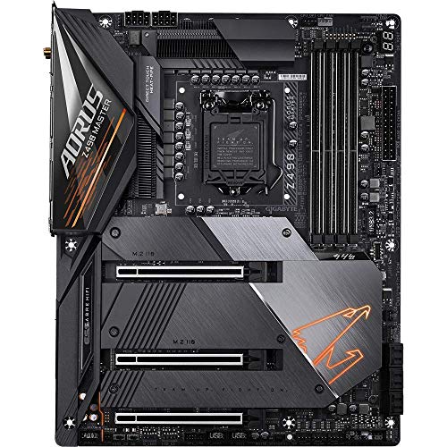 Gigabyte Z490 AORUS Master, Scheda madre