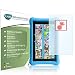 Produktbild Slabo 2 x Panzerschutzfolie für Amazon Fire HD 10 Kids Edition (2017) | Amazon Fire HD 10 Kids Edition-Tablet (2019) Panzerfolie Displayschutzfolie Schutzfolie Folie Shockproof KLAR