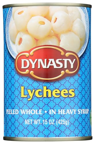 Dynasty Lychees In Heavy Syrup, 15 Oz