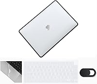 Vista 39 de Se7enline Funda compatible con MacBook Air de 15 pulgadas 2024 M4 M3 M2 para A2941/A3114/A3241, funda rígida mate para laptop, con funda protectora
