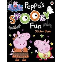 Peppa Pig: Peppa's Spooky Fun Sticker Book